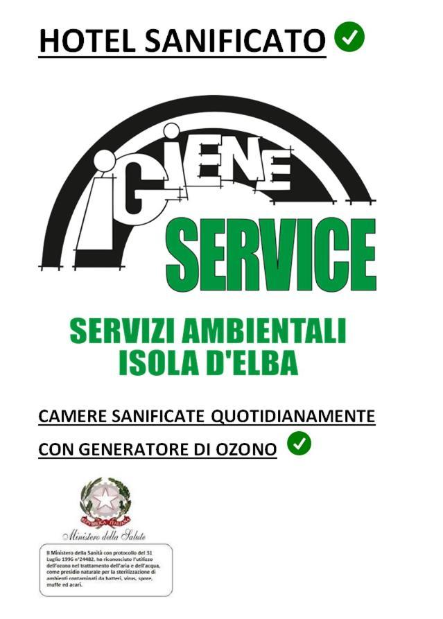 Albergo Ape Elbana Portoferraio Eksteriør billede